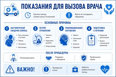 Капельница от наркотиков на дому в Нижних Сергах