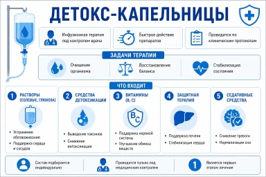 Капельница от наркотиков на дому в Нижних Сергах