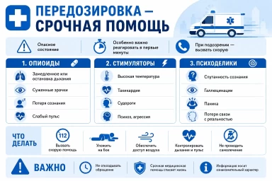 Помощь при передозировке в Нижних Сергах