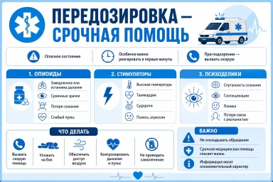 Помощь при передозировке в Нижних Сергах