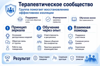 Терапевтическое сообщество в Нижних Сергах