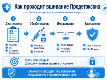 Имплантация Продетоксон в Нижних Сергах