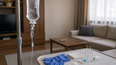 Капельница при алкогольной интоксикации в Нижних Сергах