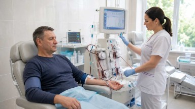 Детоксикация от алкоголя в Нижних Сергах
