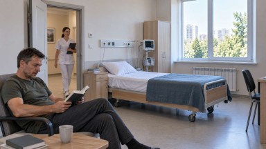 Наркологический стационар в Нижних Сергах